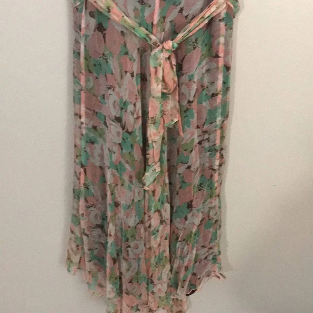 ✨vintage✨ 100% Silk Dress. Size 8 - Picture 8 of 9